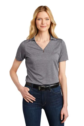 Port Authority Clothing LK585 Port Authority    Ladies Shadow Stripe Polo SKU: LK585