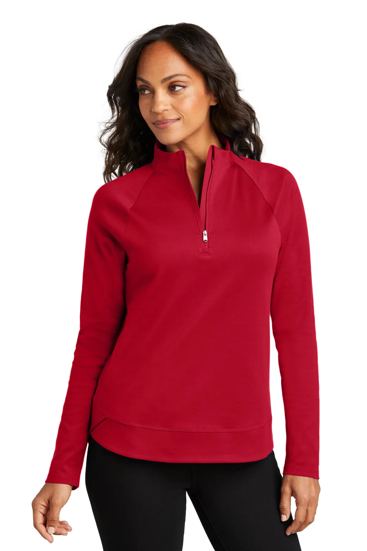 Port Authority Clothing LK870 Port Authority   Ladies C-FREE   Cypress 1/4-Zip SKU: LK870