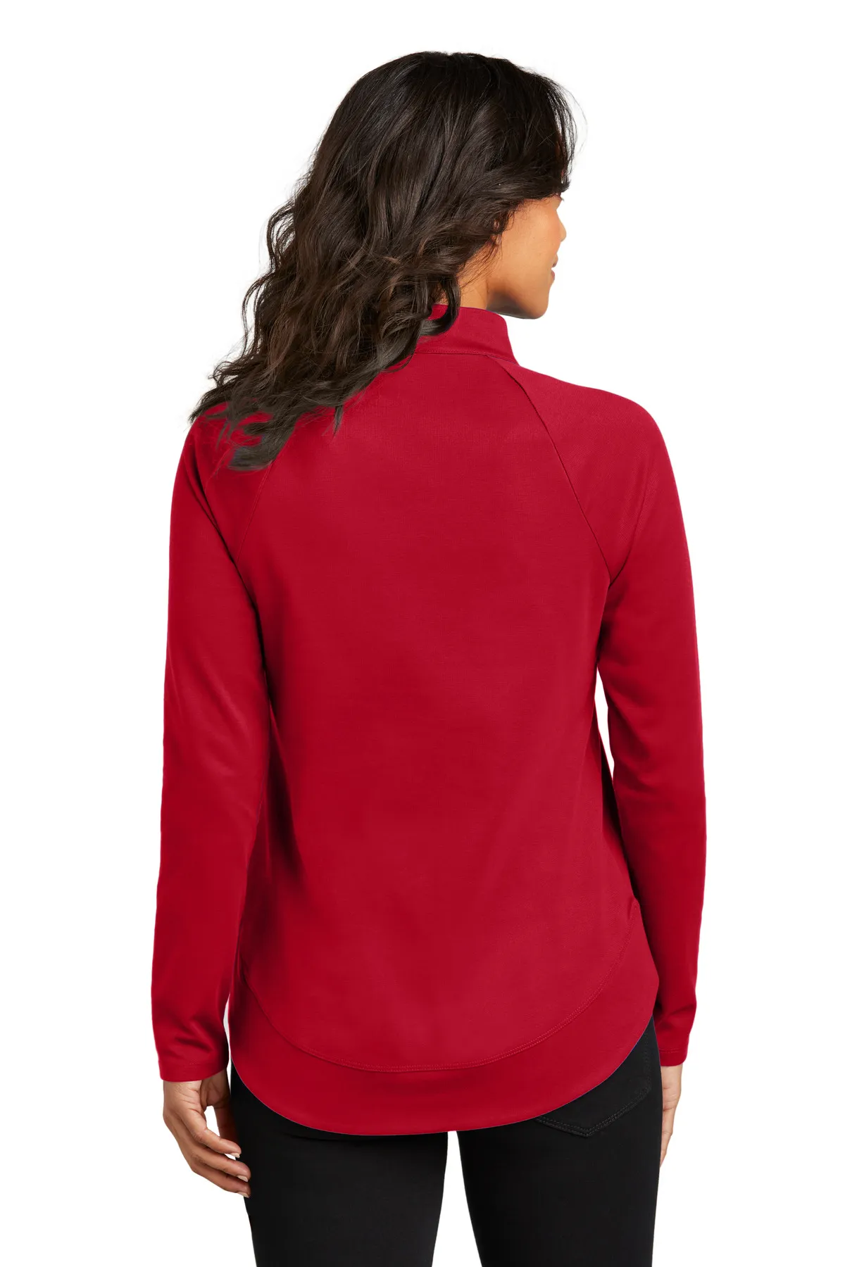 Port Authority Clothing LK870 Port Authority   Ladies C-FREE   Cypress 1/4-Zip SKU: LK870