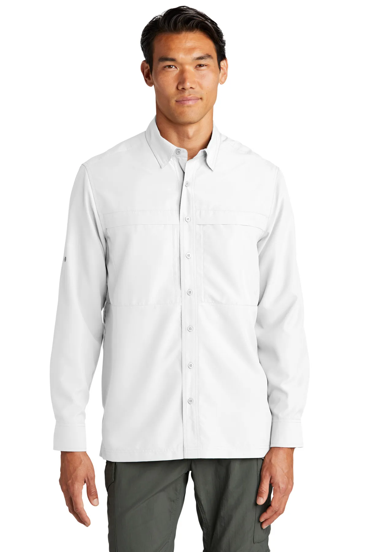 Port Authority Clothing W960 Port Authority   Long Sleeve UV Daybreak Shirt SKU: W960