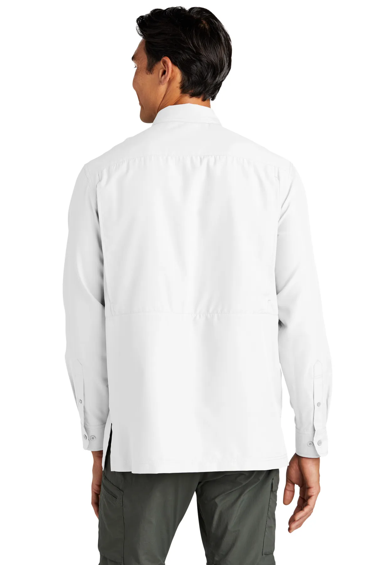 Port Authority Clothing W960 Port Authority   Long Sleeve UV Daybreak Shirt SKU: W960