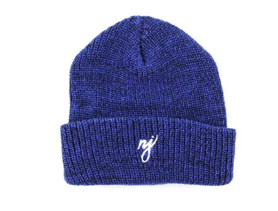 Premium NJ Beanies (Blue)