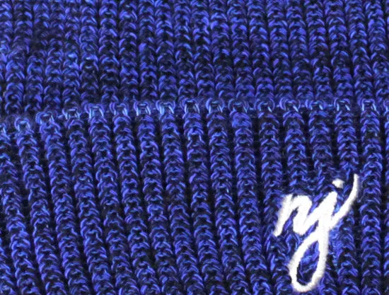 Premium NJ Beanies (Blue)