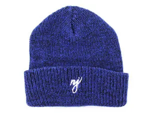 Premium NJ Beanies (Blue)