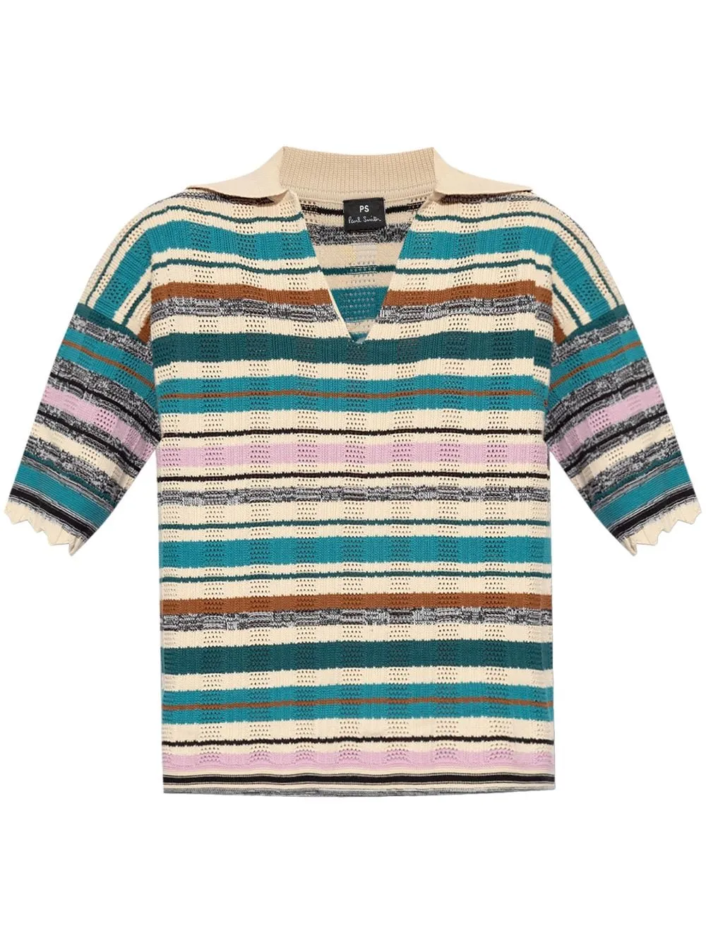 Ps By Paul Smith T Shirts And Polos Multicolour