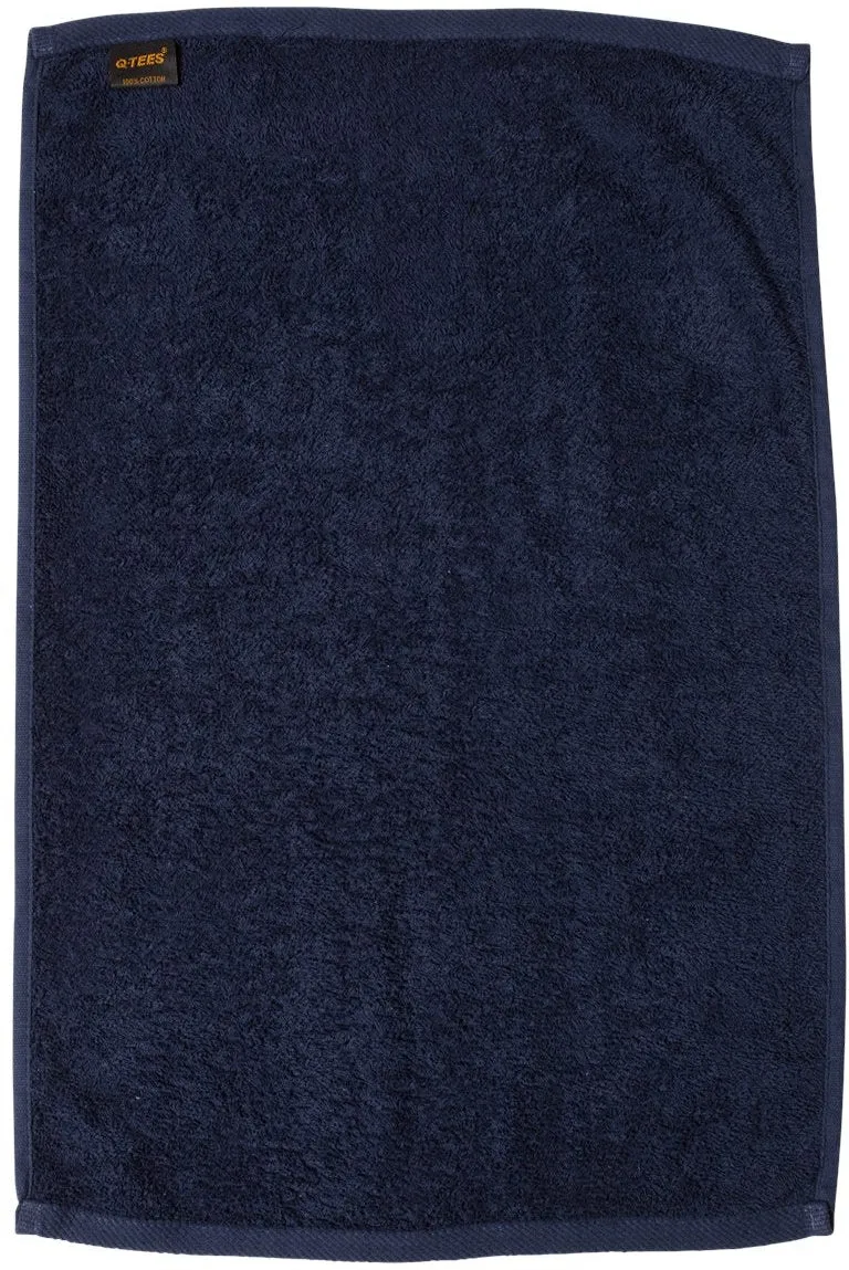 Q-Tees Deluxe Hemmed Hand Towel