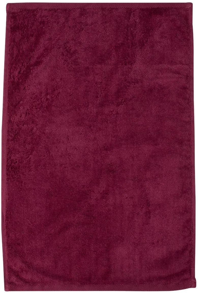 Q-Tees Deluxe Hemmed Hand Towel