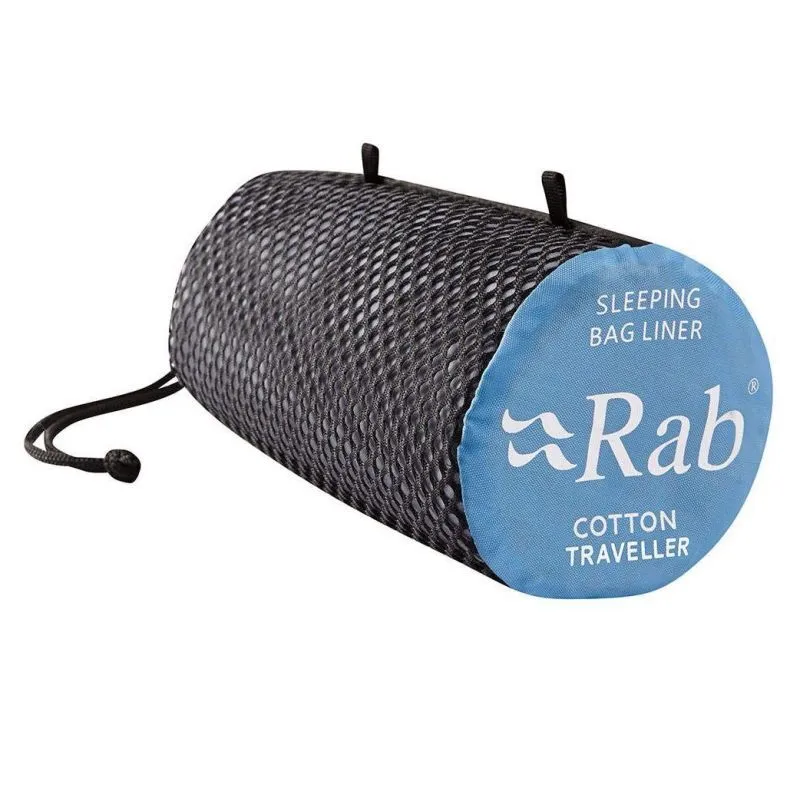 Rab  Sleeping Bag Liner - Traveller Cotton - Sacco lenzuolo