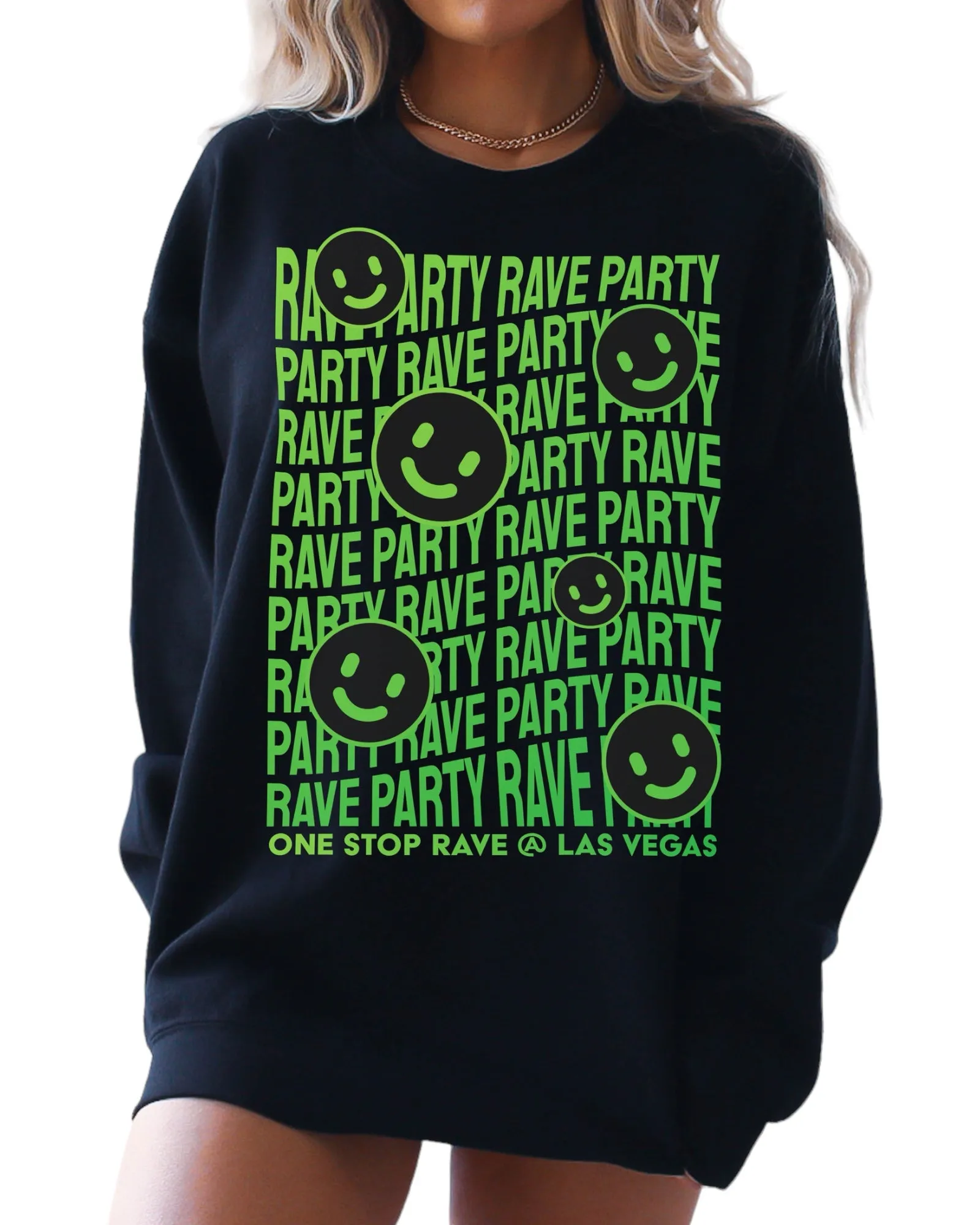 Rave Party Sweatshirt