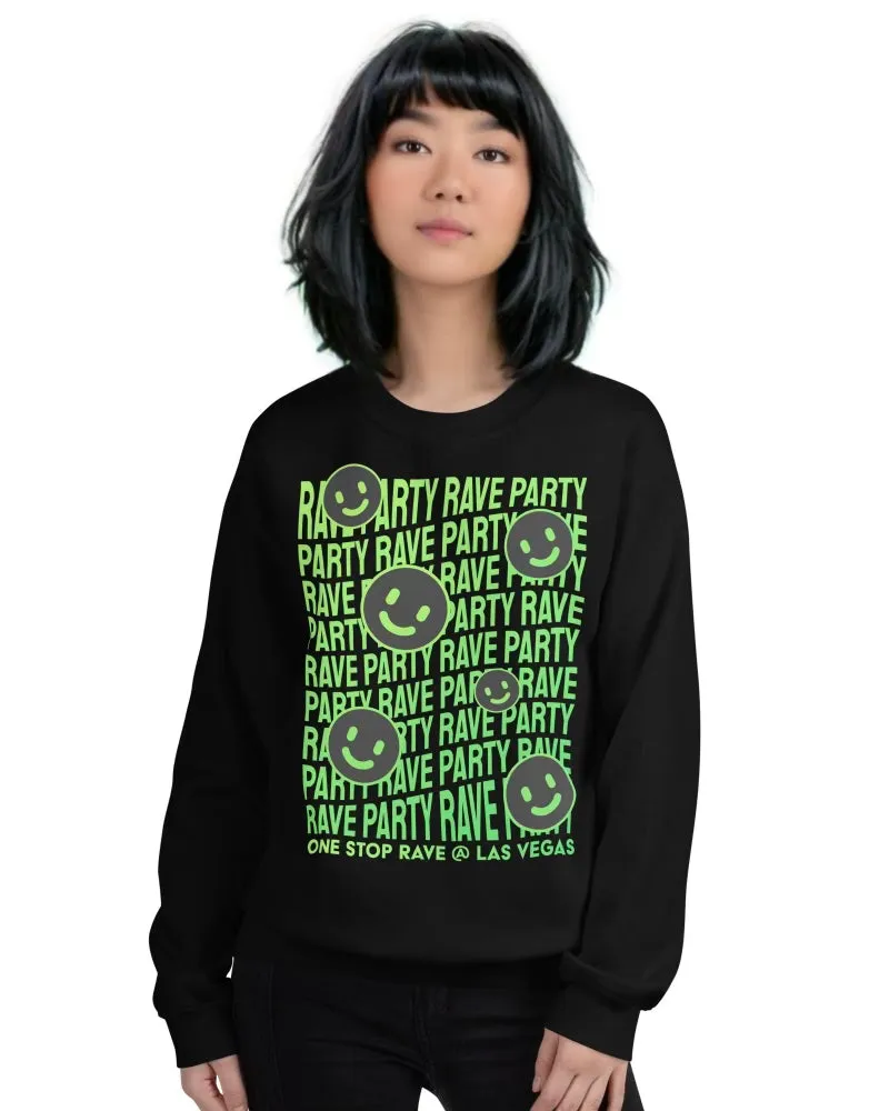 Rave Party Sweatshirt