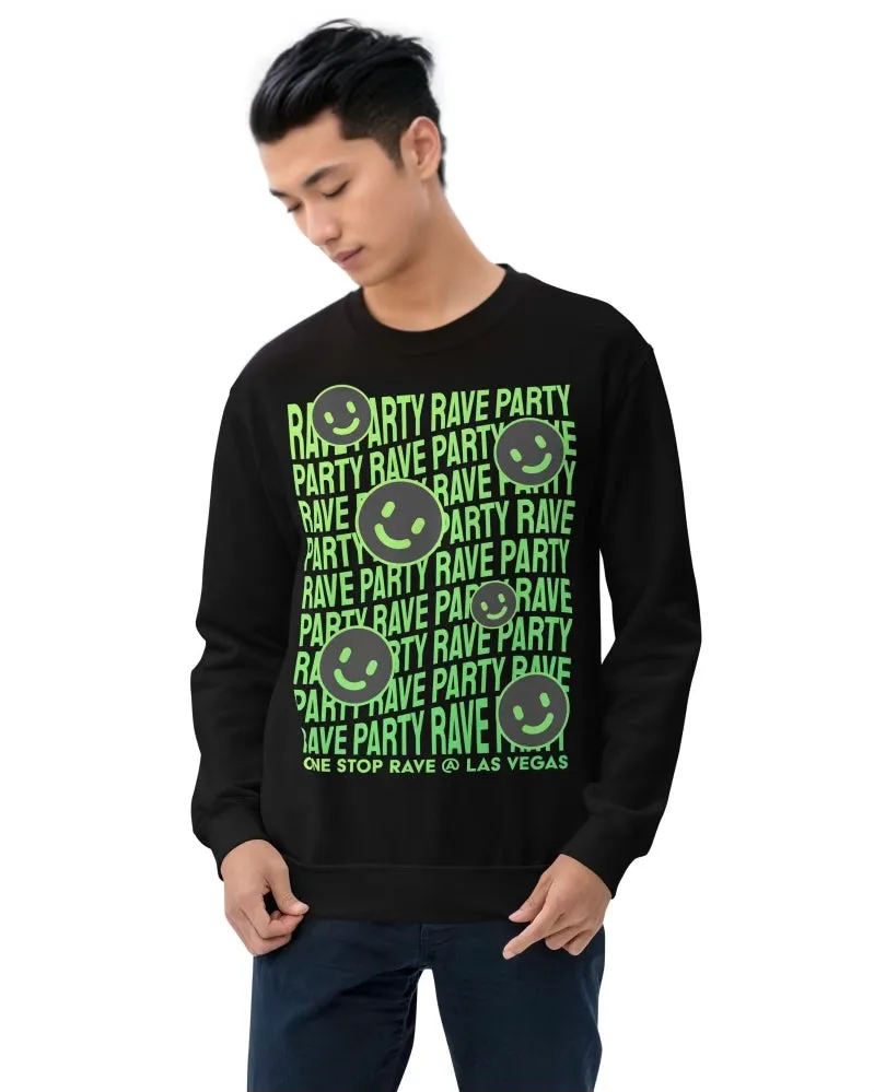 Rave Party Sweatshirt