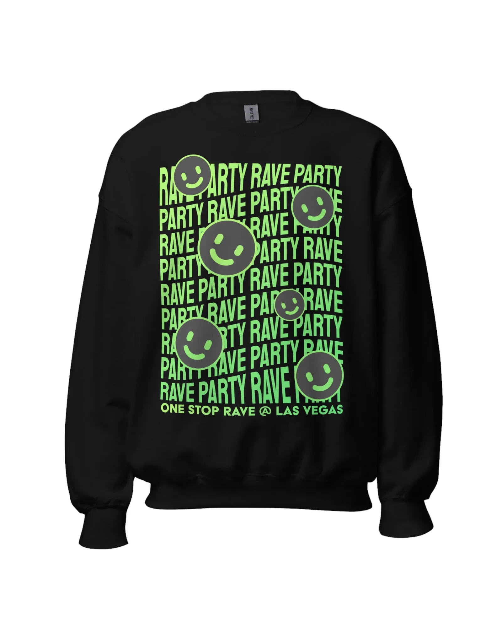 Rave Party Sweatshirt