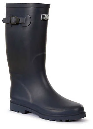 Recon X Navy Wellies by Trespass | Look Again