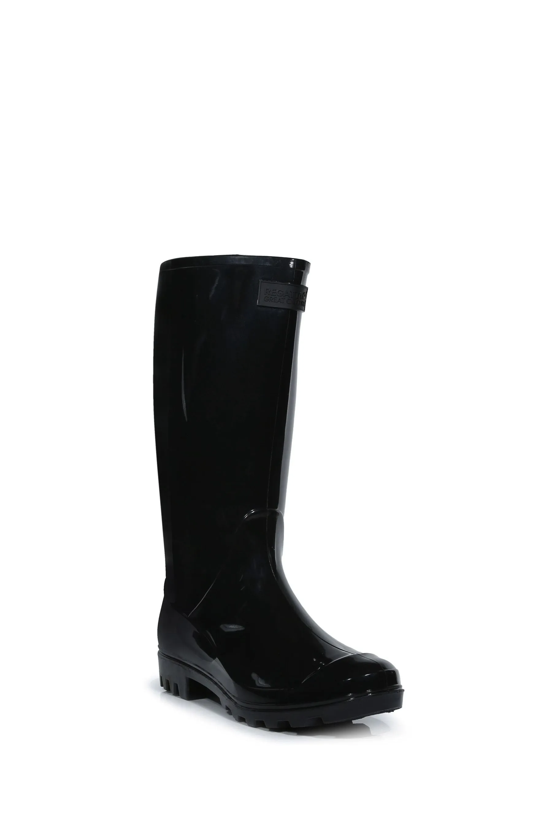 Regatta Black Ladies Wenlock Wellies