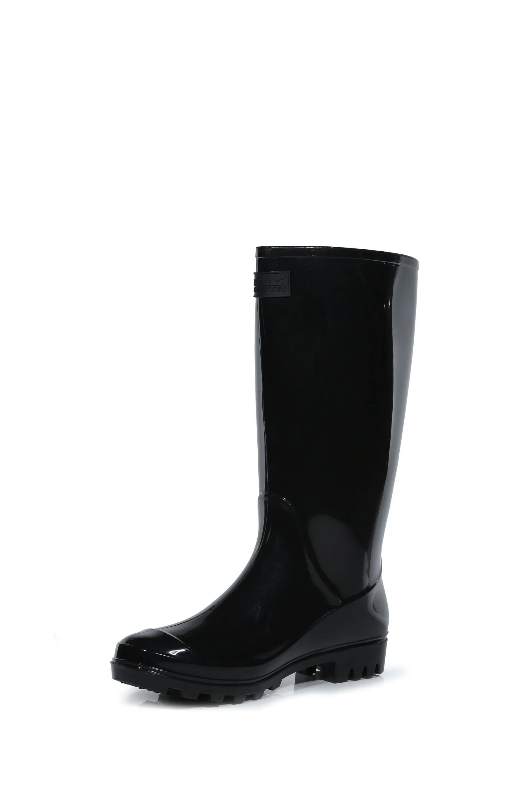 Regatta Black Ladies Wenlock Wellies