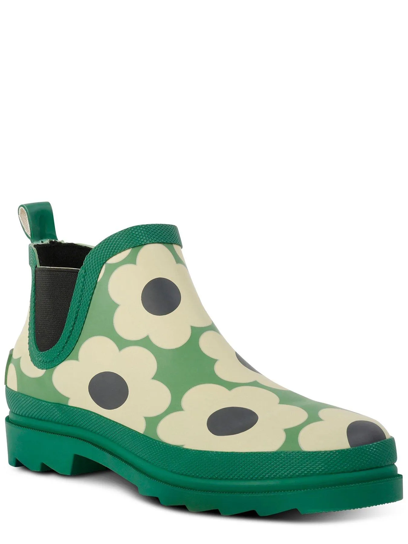 Regatta Orla Kiely Wellies Mid - Green/multi