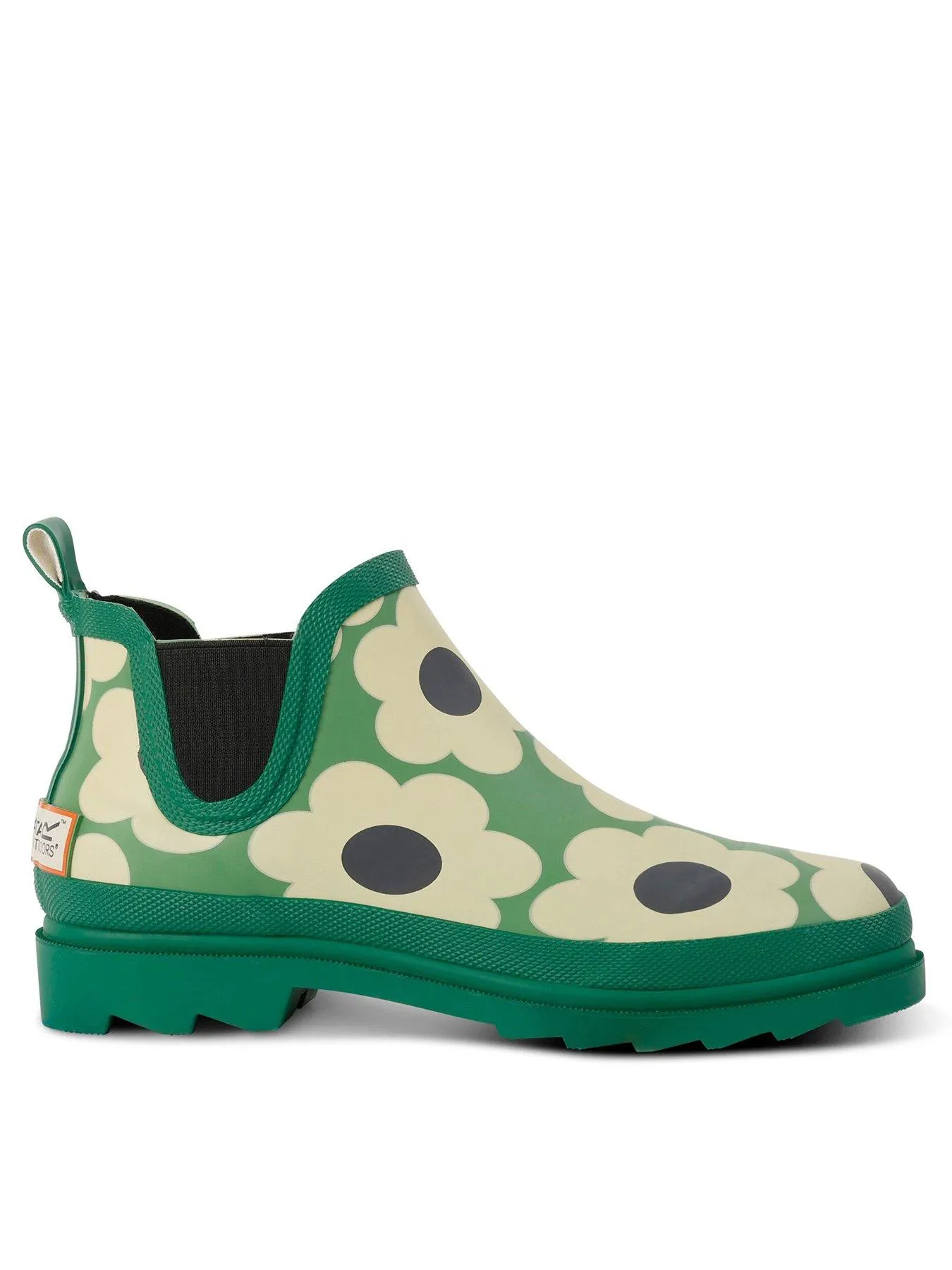 Regatta Orla Kiely Wellies Mid - Green/multi