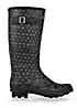 Regatta Women’s Fairweather II Black Animal Print Wellies