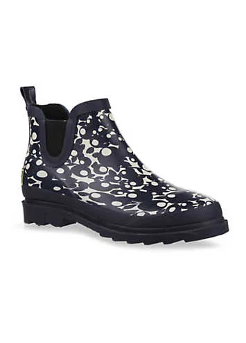 Regatta Women’s Orla Berry Bubble Black Cosy Mid Wellies | Grattan