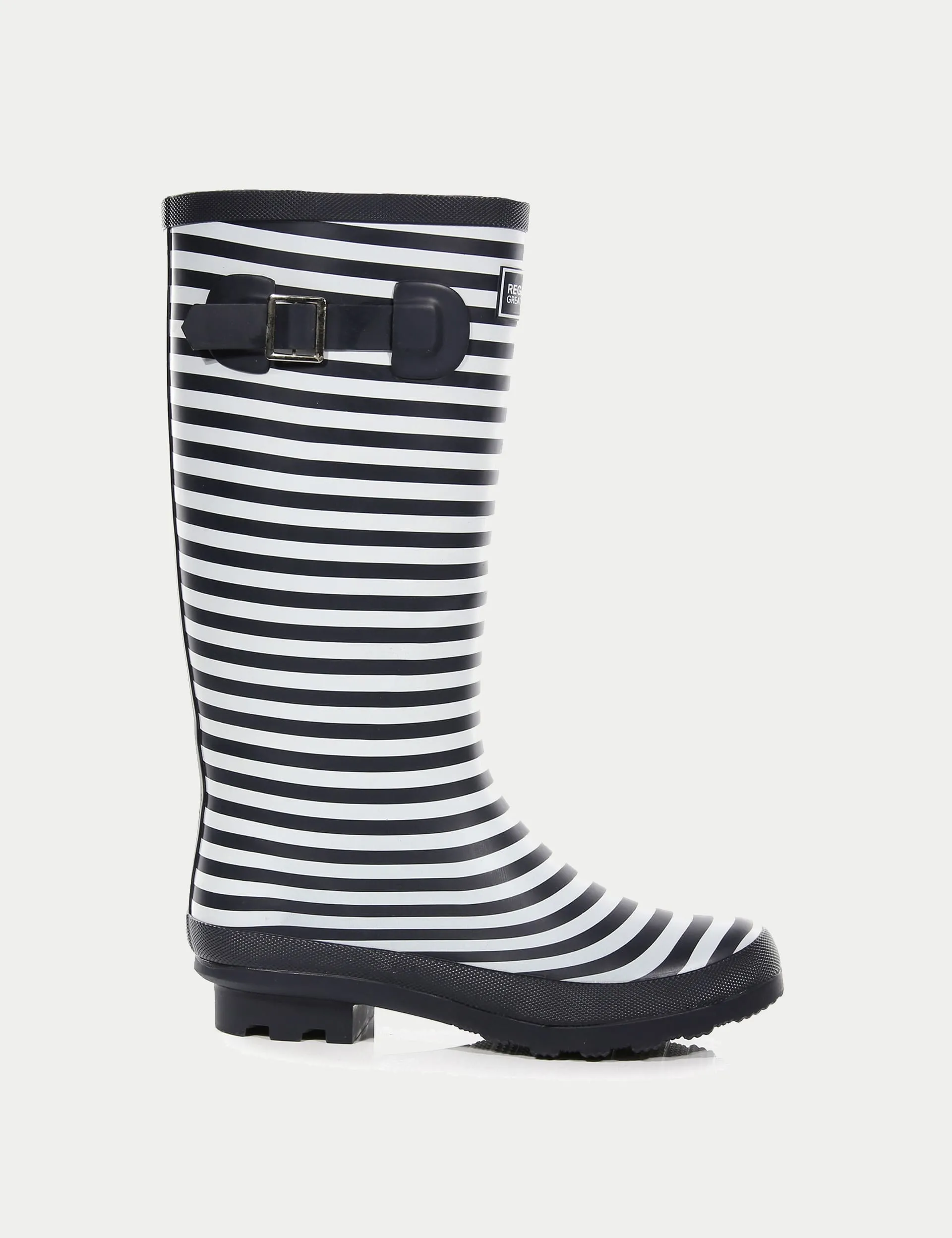 Regatta Women's Lady Fairweather II Patterned Wellies - 5 - Navy Mix, Navy Mix,Yellow Mix,Navy,Black,Dark Blue Mix,Pink Mix