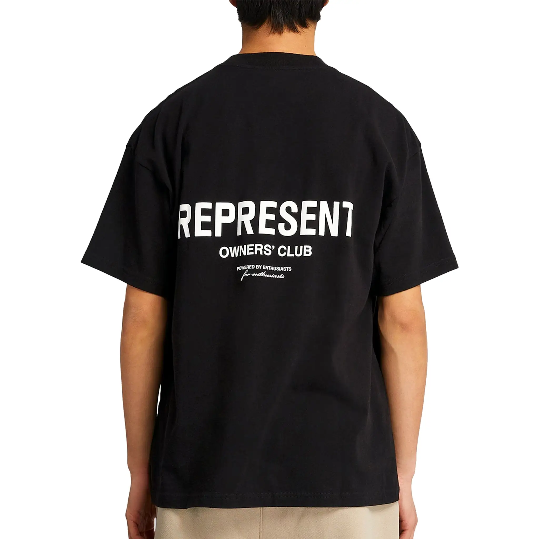 Represent Owners Club Black T Shirt