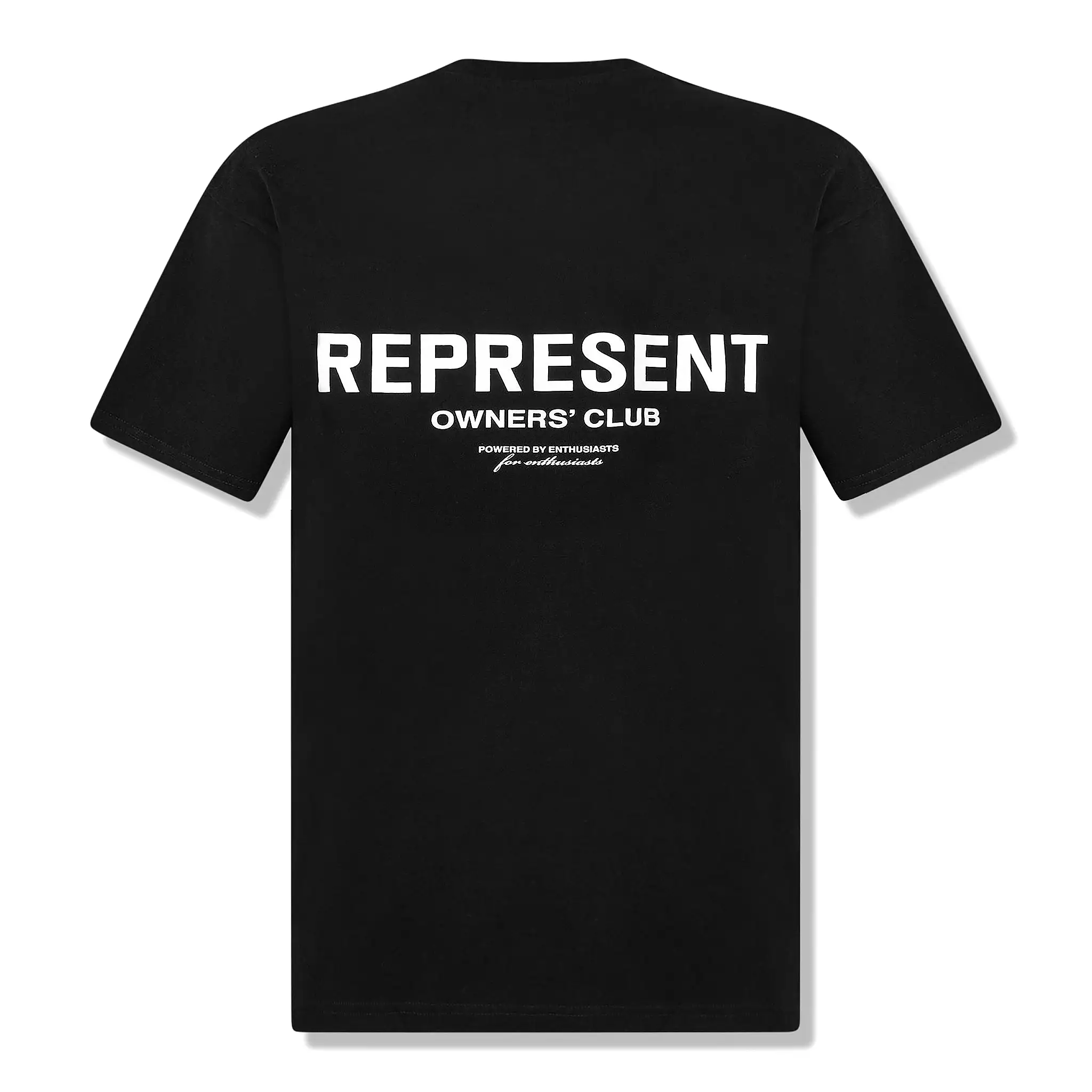 Represent Owners Club Black T Shirt