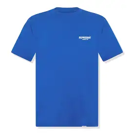 Represent Owners Club Cobalt T Shirt