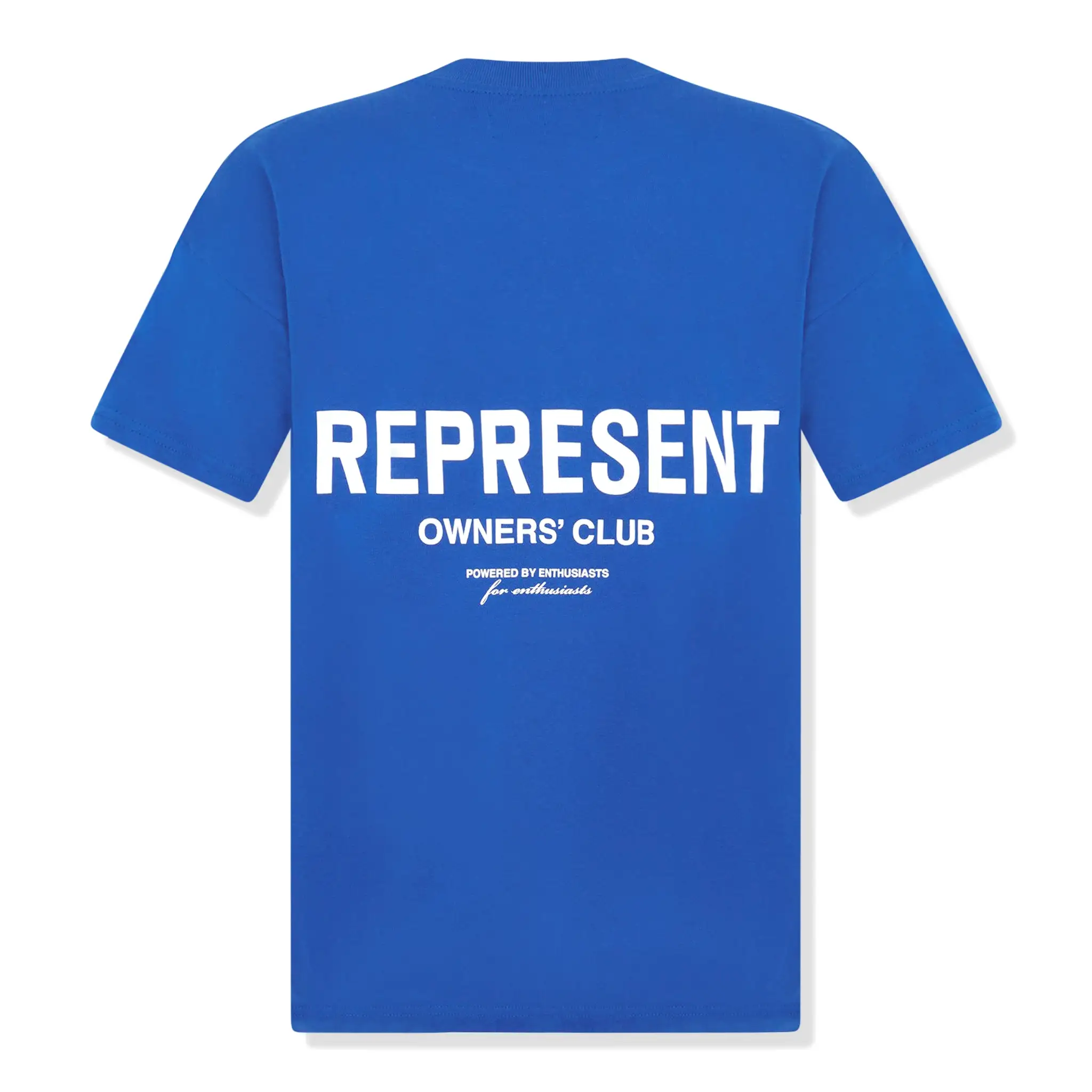 Represent Owners Club Cobalt T Shirt