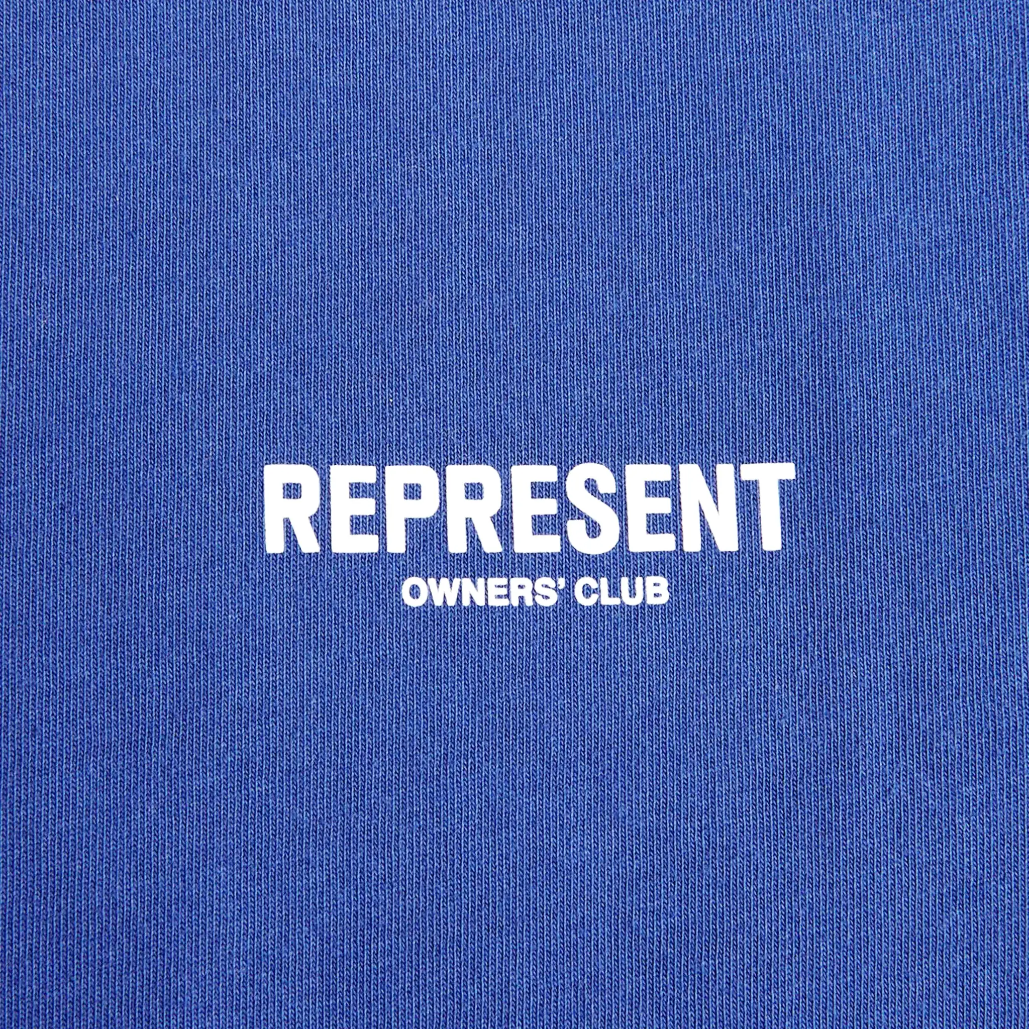 Represent Owners Club Cobalt T Shirt