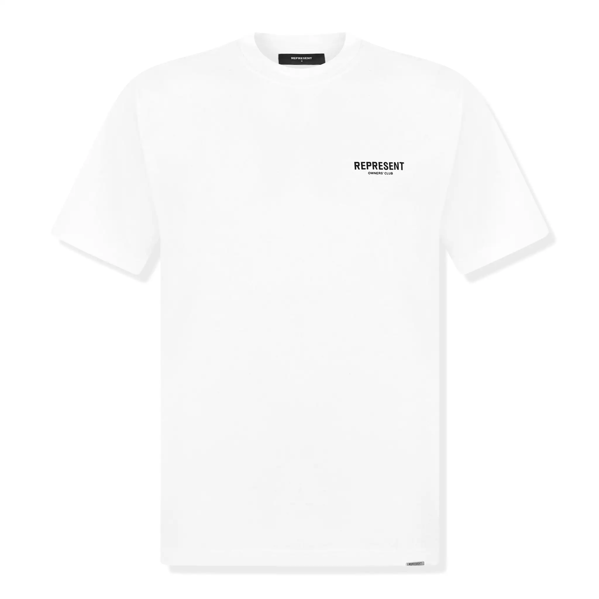 Represent Owners Club Flat White T Shirt