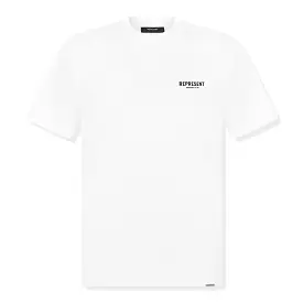 Represent Owners Club Flat White T Shirt