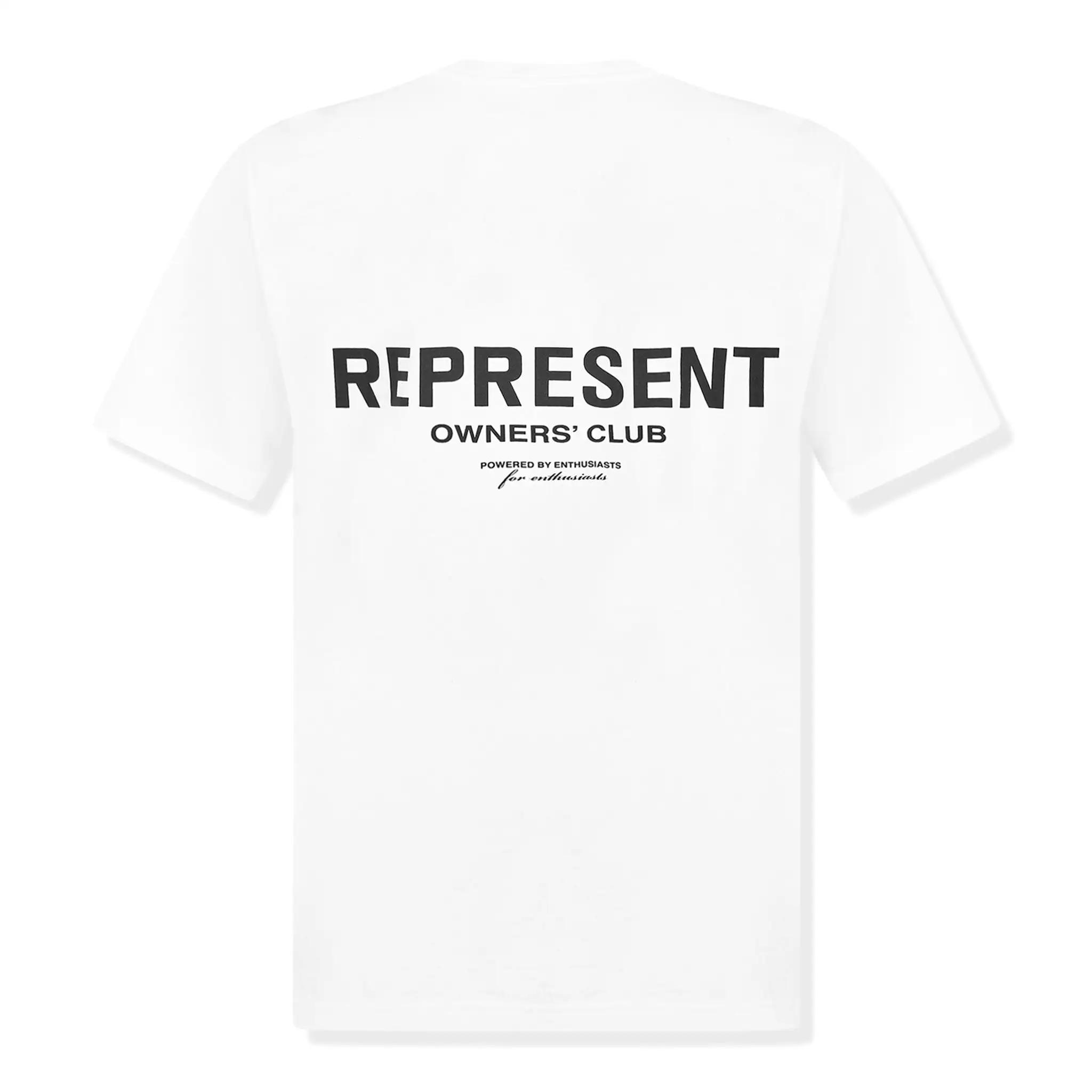 Represent Owners Club Flat White T Shirt