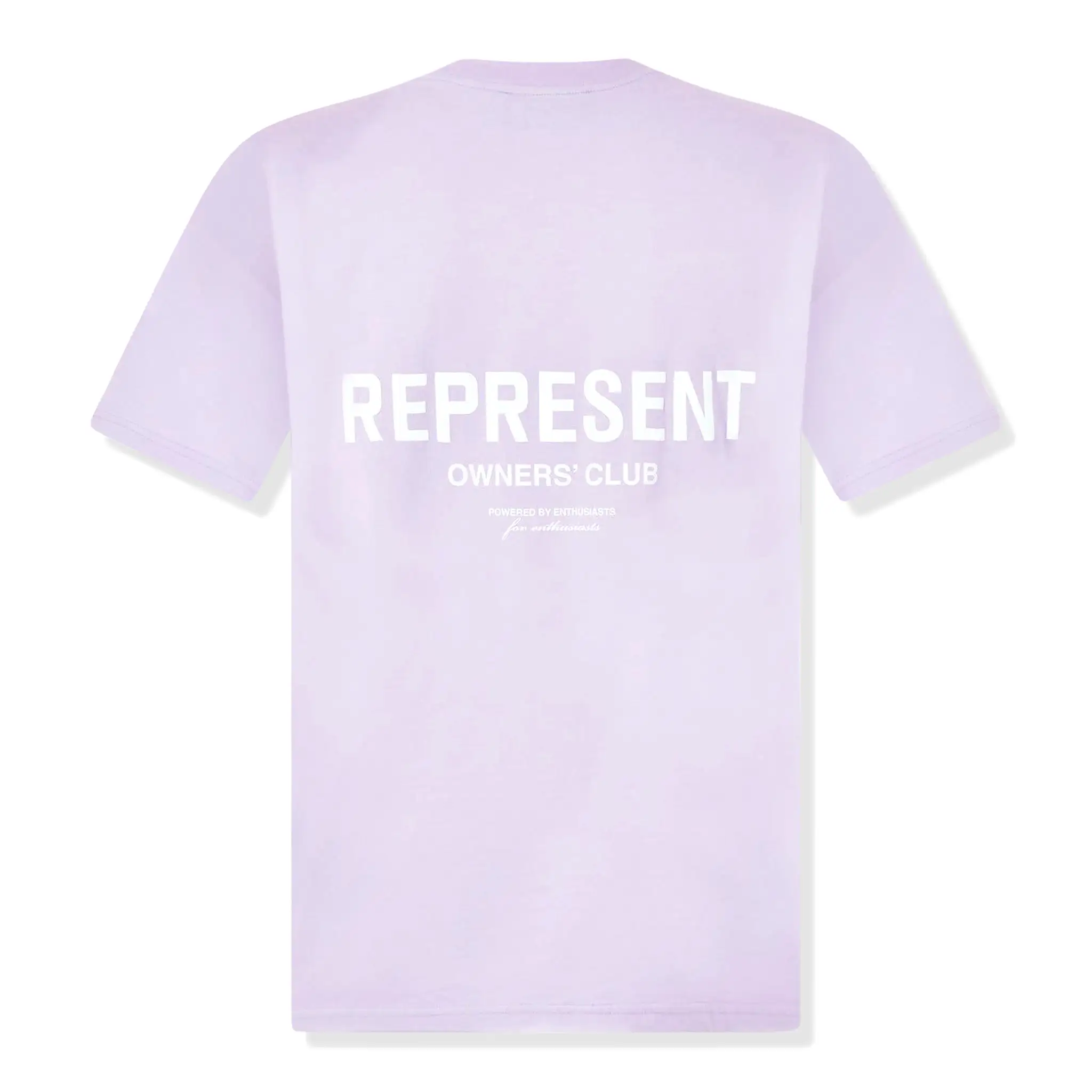 Represent Owners Club Lilac T Shirt