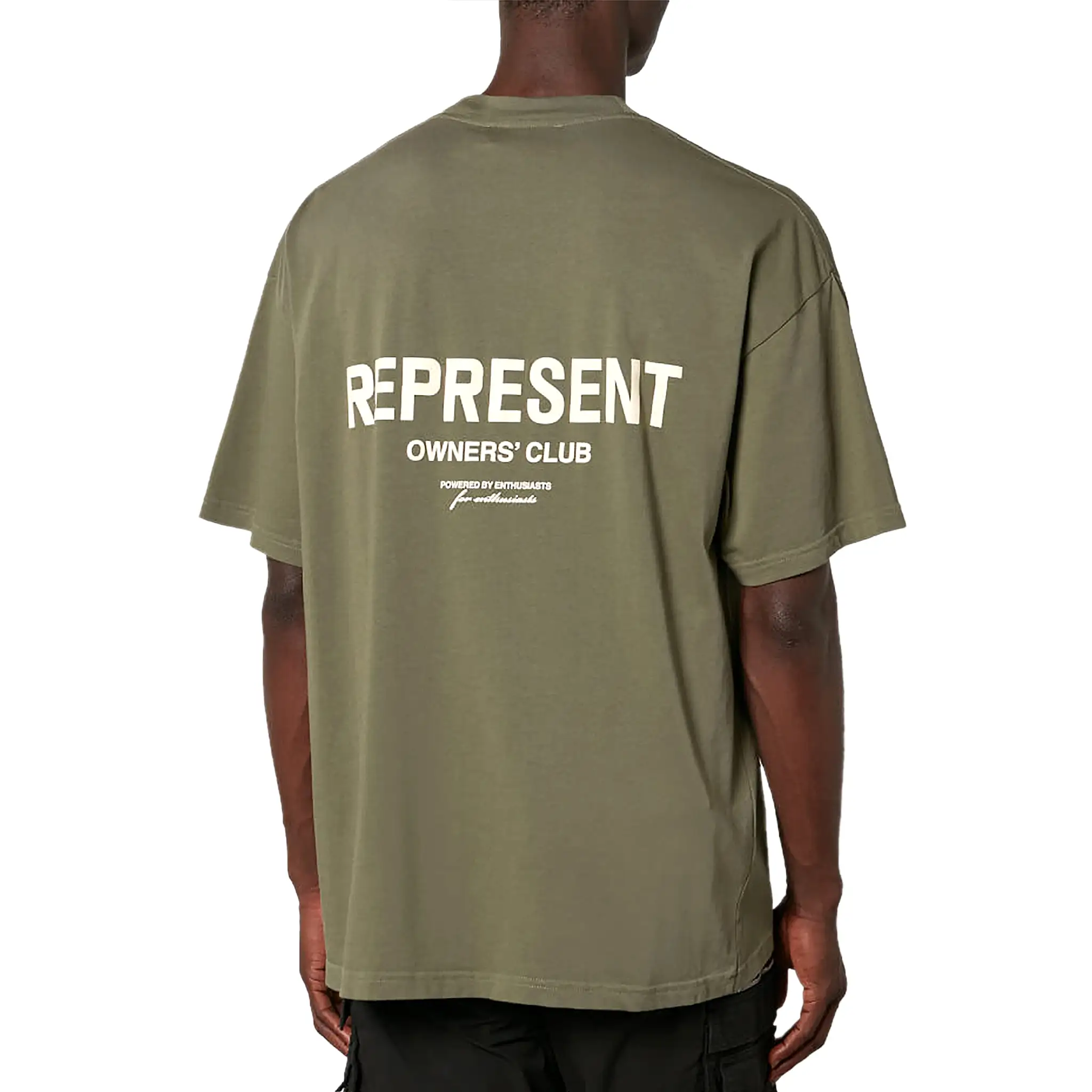 Represent Owners Club Olive T Shirt