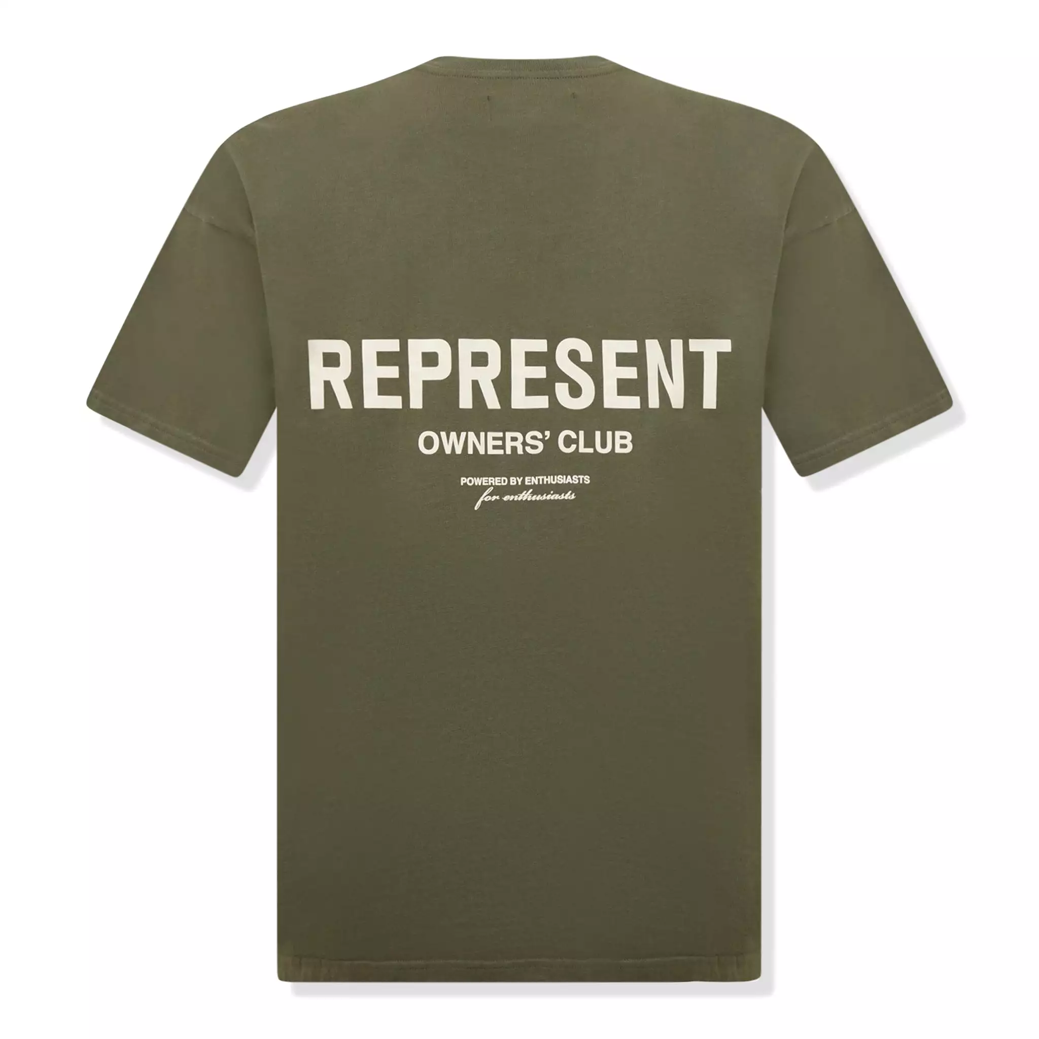 Represent Owners Club Olive T Shirt