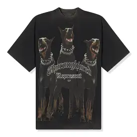 Represent Thoroughbred Vintage Black T Shirt