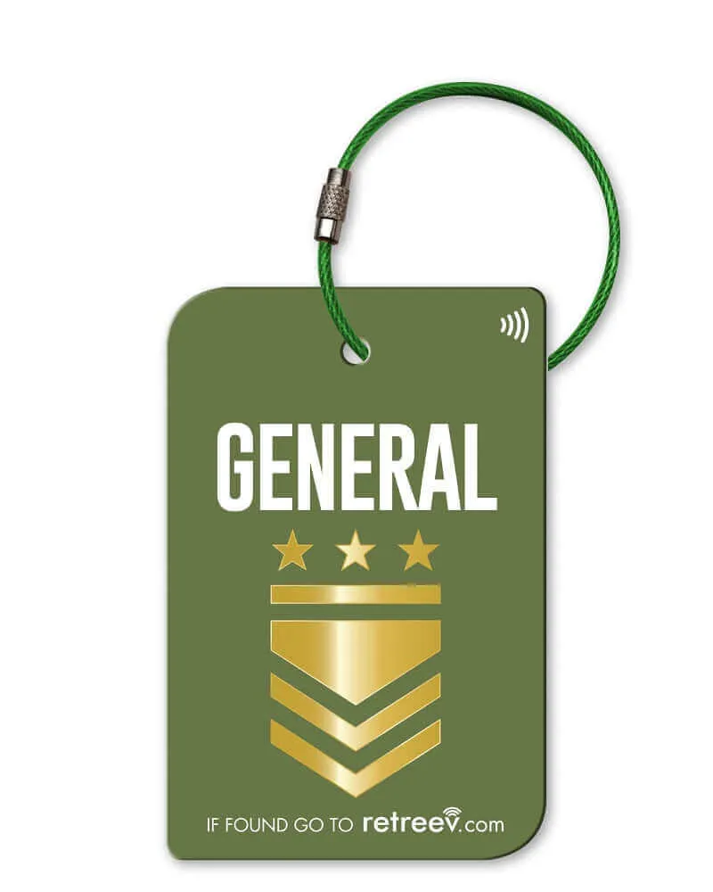 Retreev Smart Luggage Tag GENERAL