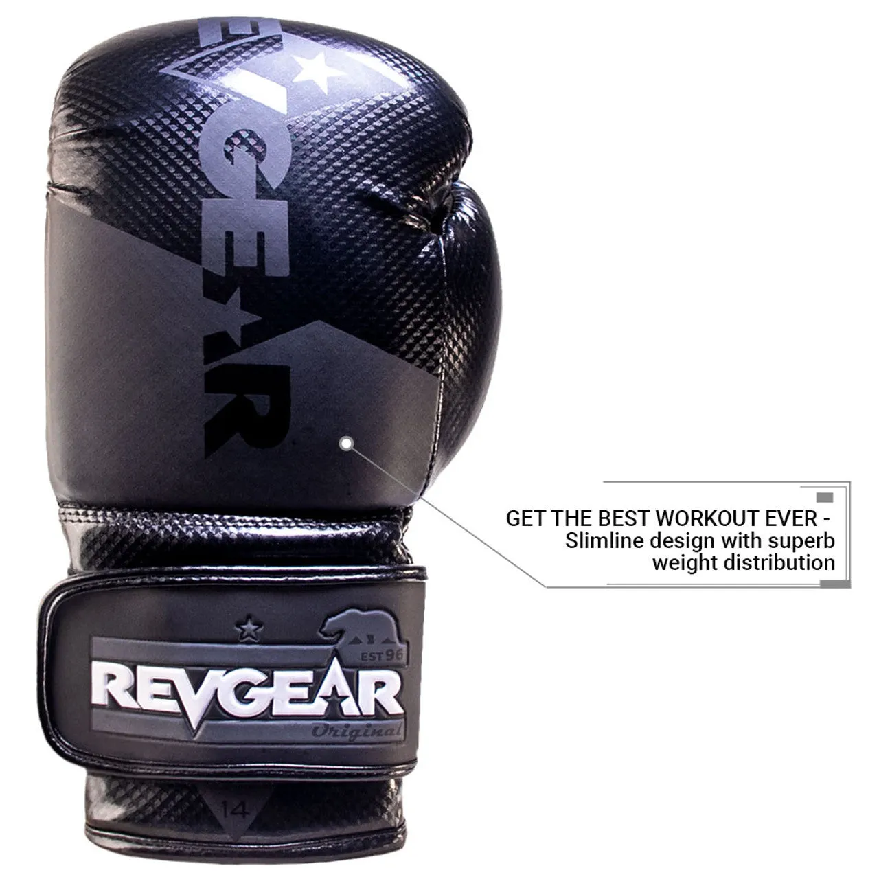 REVGEAR PINNACLE 2 BOXING GLOVES