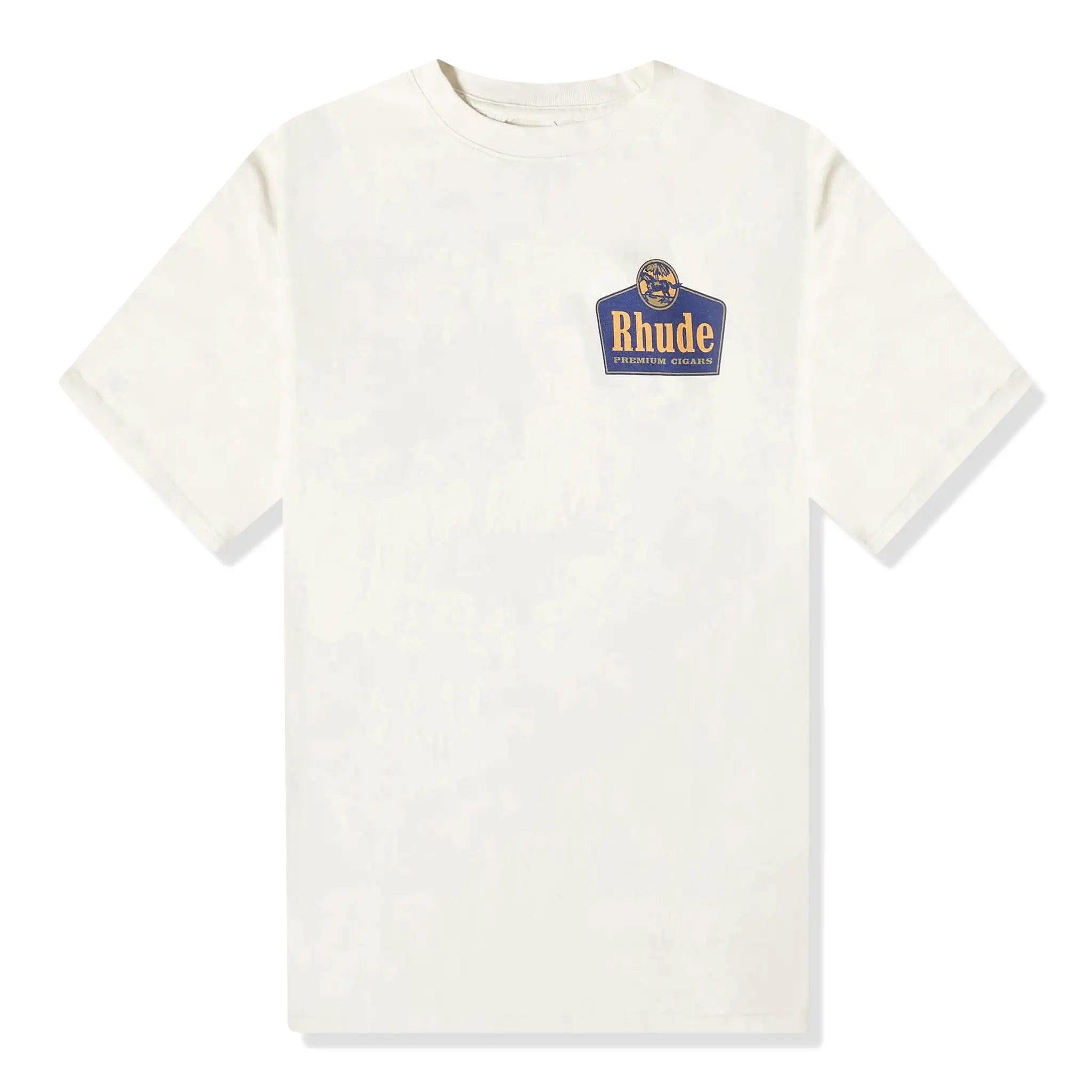 Rhude Grand Cru Vintage White T Shirt