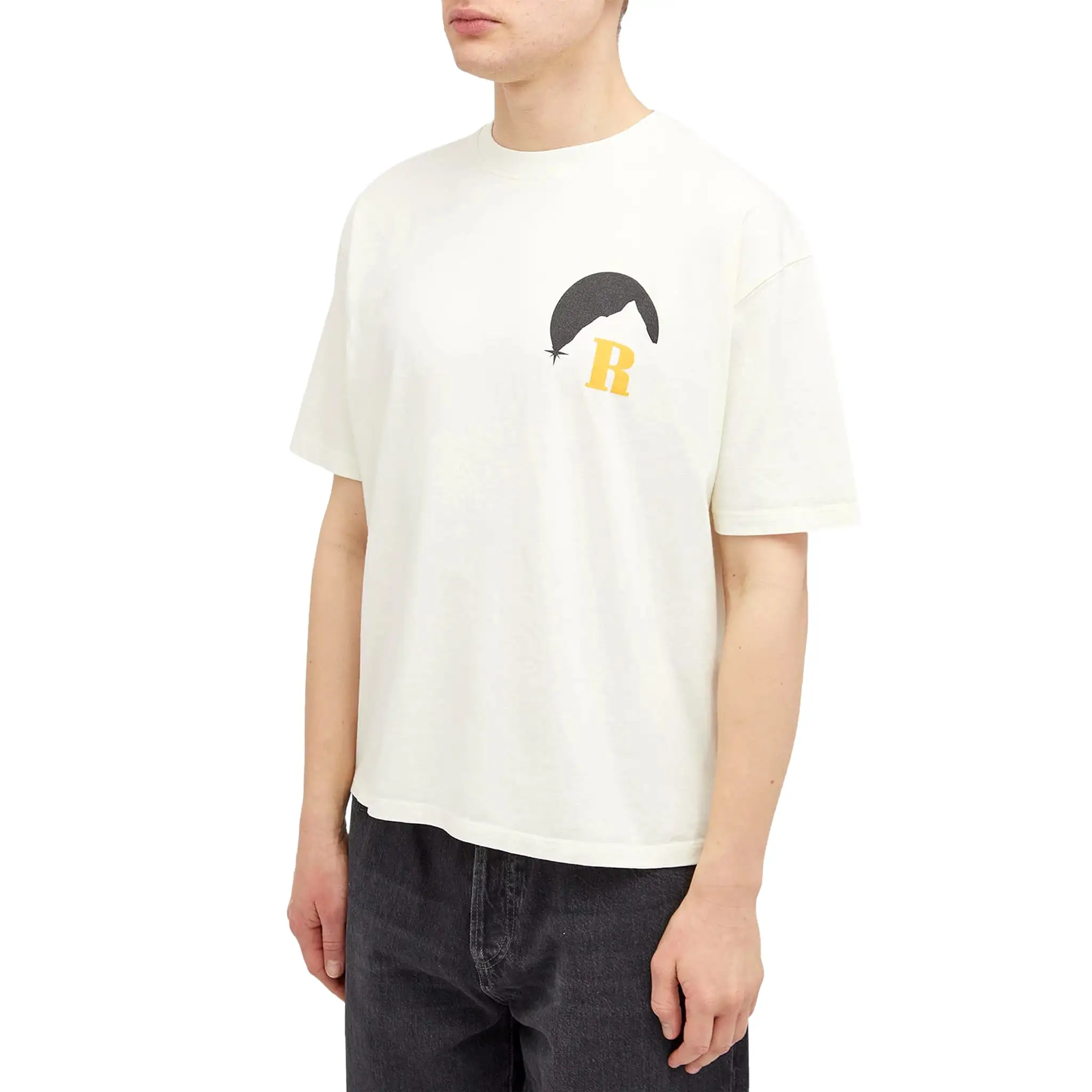 Rhude Moonlight Vintage White T Shirt