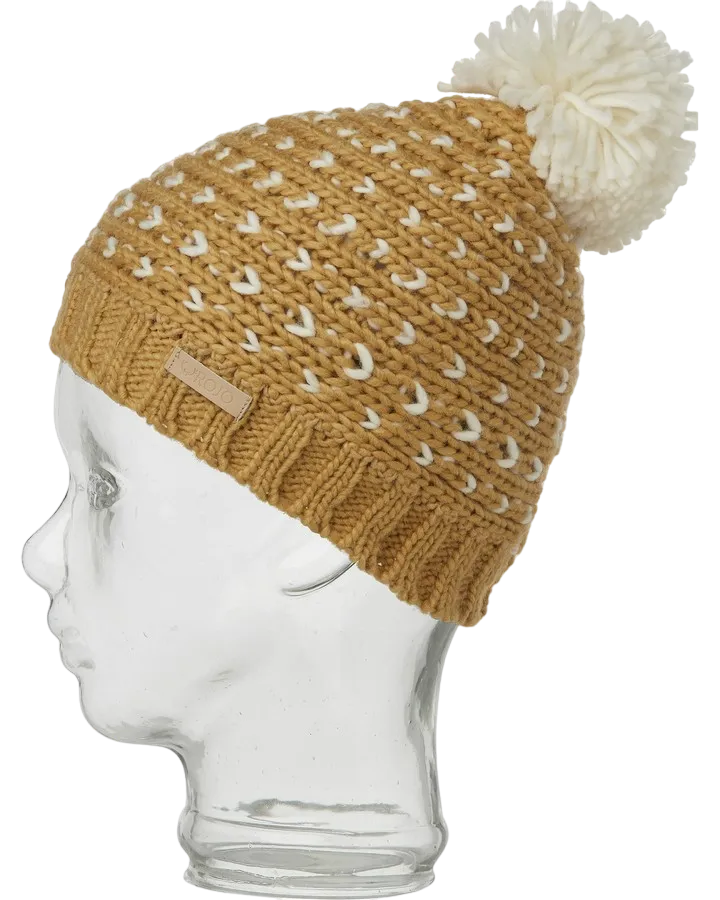 Rojo Estelle Beanie Curry | Beanies Women's | Snow Skiers Warehouse