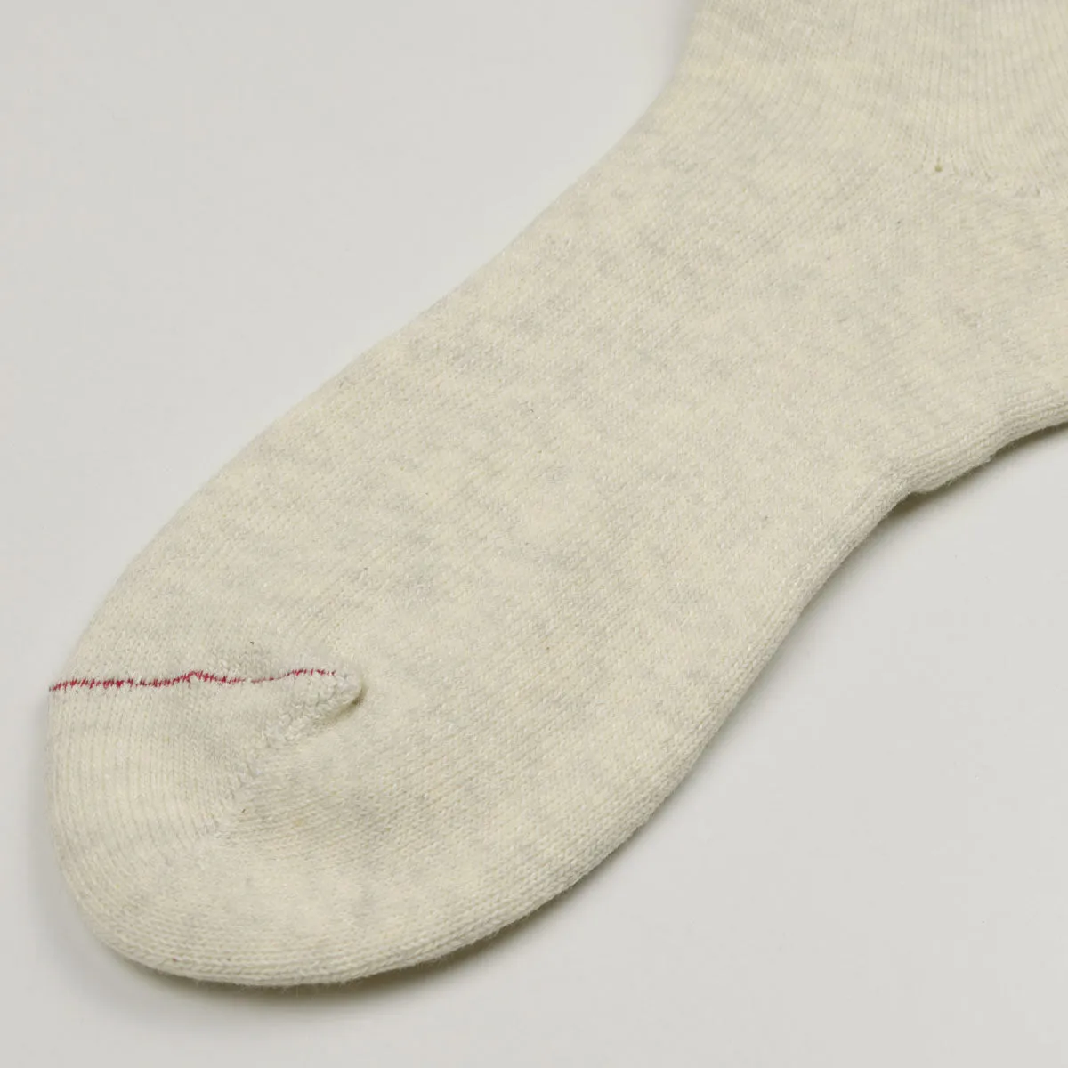 RoToTo - Washi Pile Crew Socks - Oatmeal