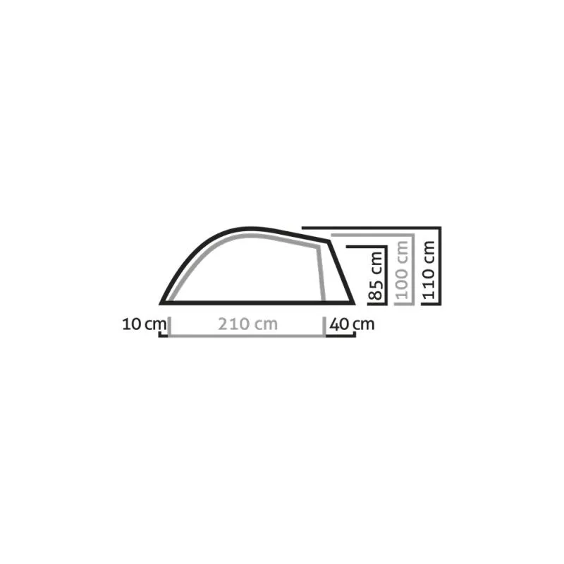 Salewa  Litetrek Pro II Tent - Tenda da campeggio