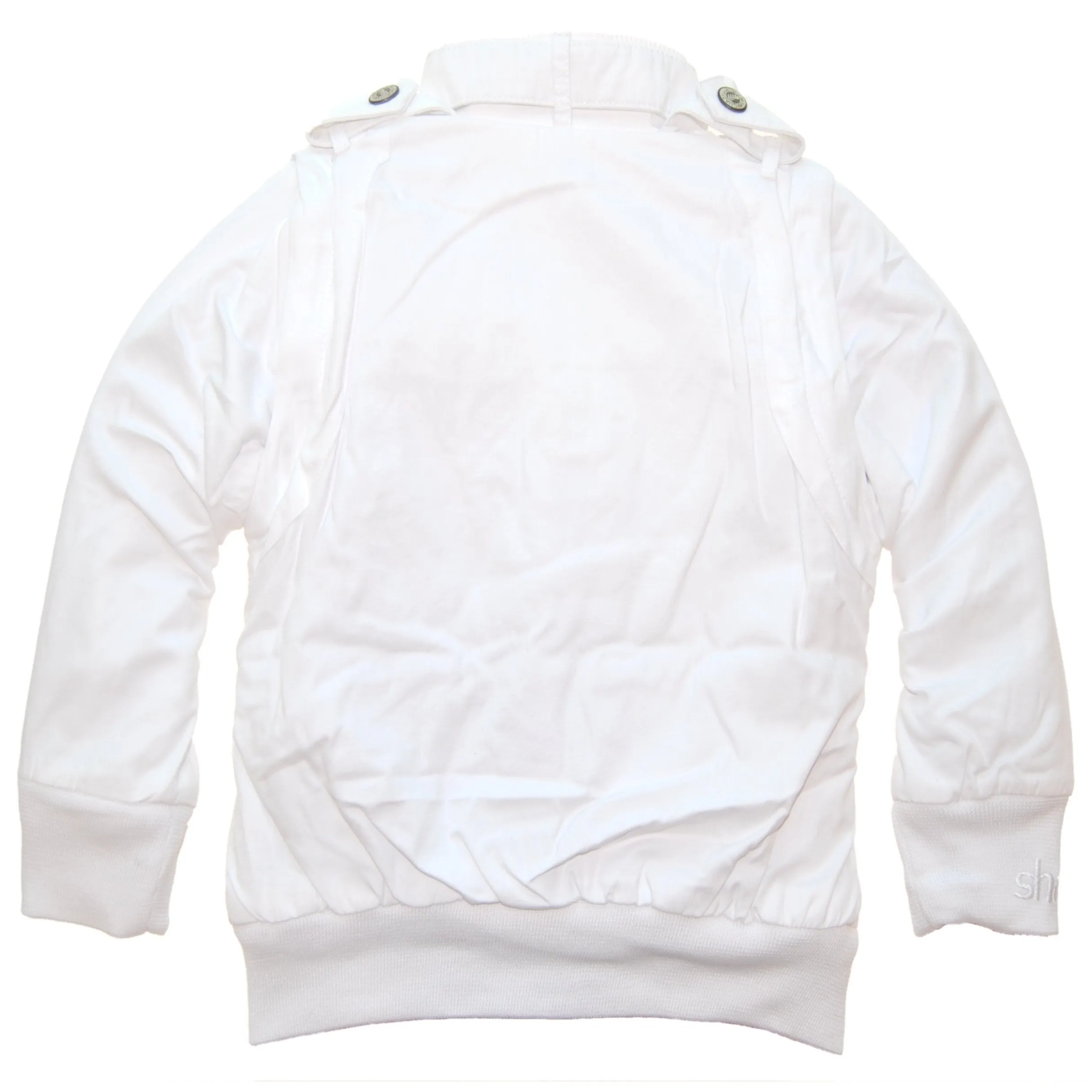 Secret Agent White Jacket-Vest by: Mini Shatsu