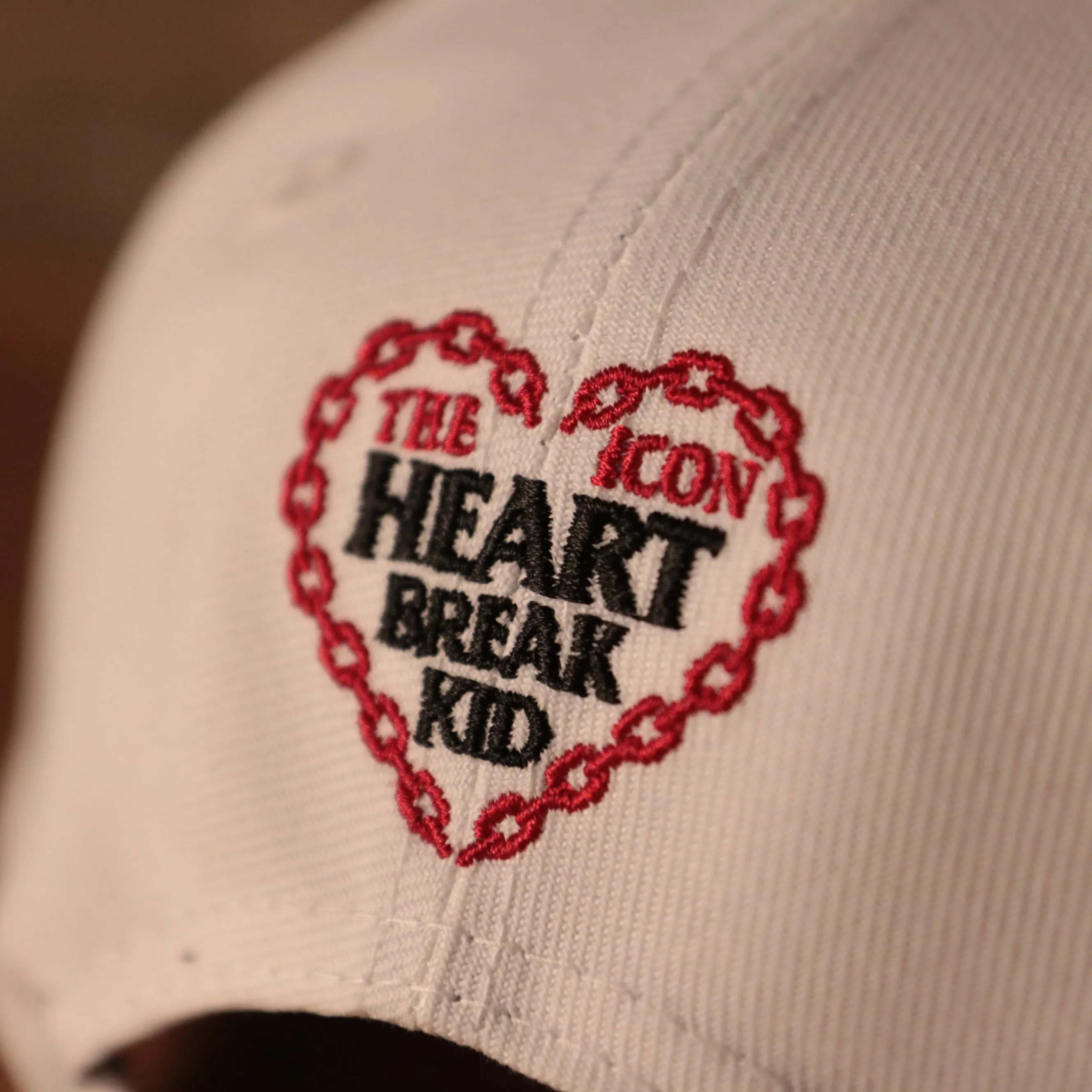 Shawn Michaels HeartBreak Kid White 9Fifty Gray Bottom Snapback