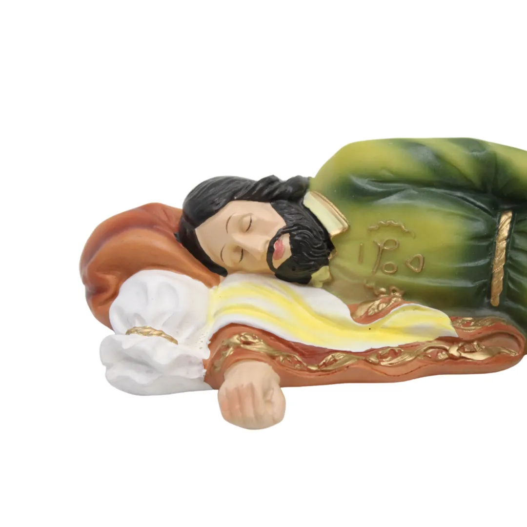 Sleeping St Joseph Statue - 20cm