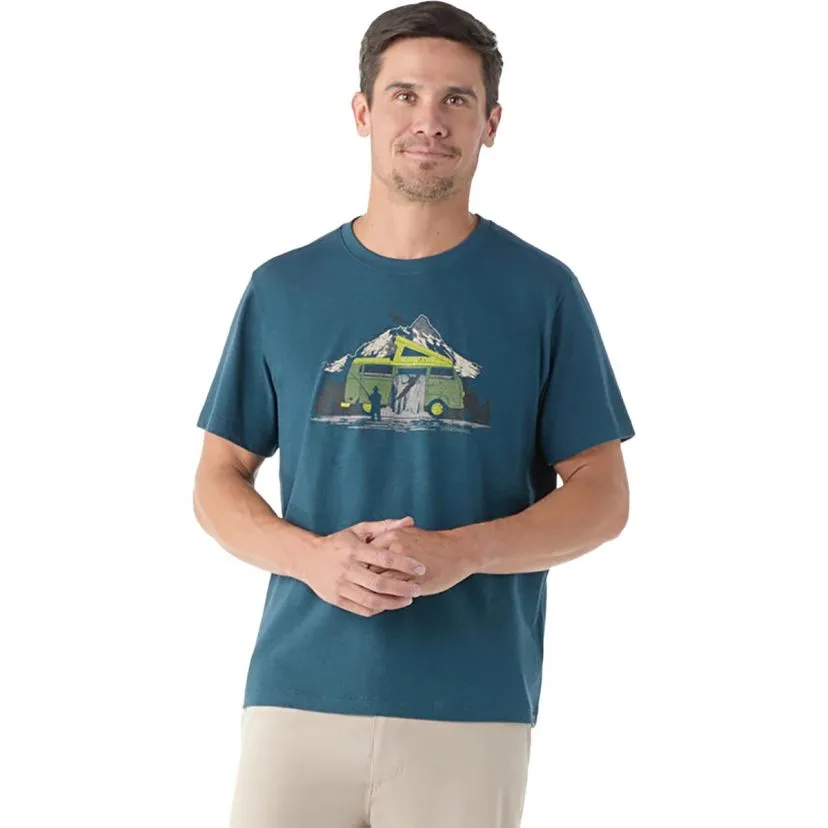 Smartwool River Van Graphic Short Sleeve Tees t-shirt