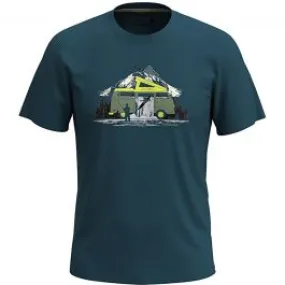 Smartwool River Van Graphic Short Sleeve Tees t-shirt