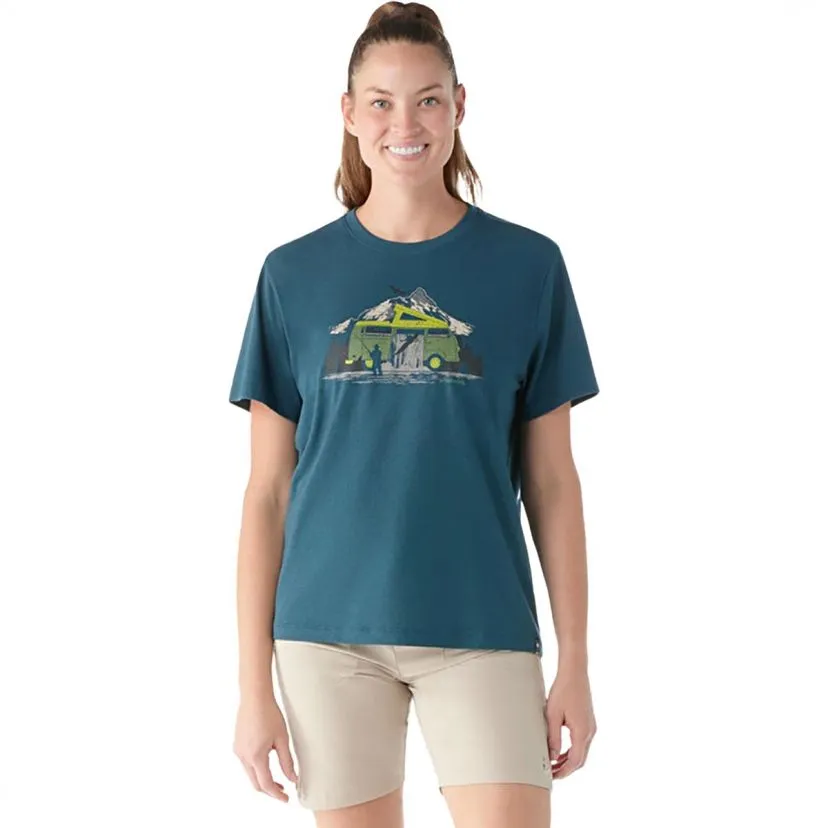 Smartwool River Van Graphic Short Sleeve Tees t-shirt