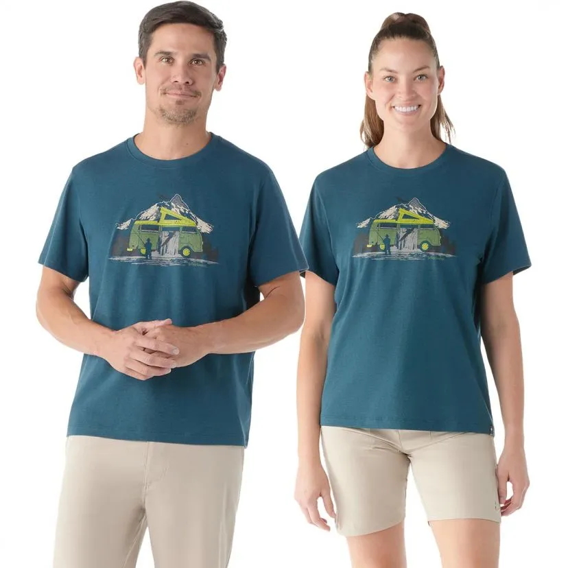 Smartwool River Van Graphic Short Sleeve Tees t-shirt